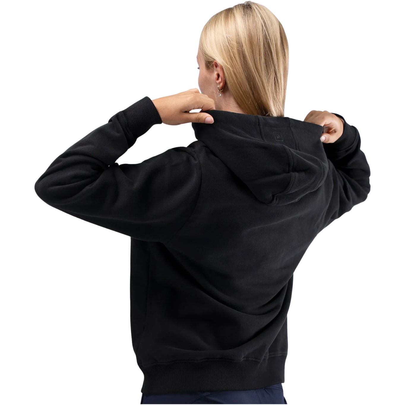 2026 Zhik Womens Carbon Hoodie HDI-0022-W-BLK - Black